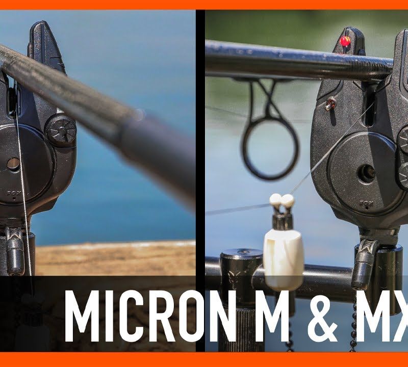 Fox International Micron MX 4 Rod Set black CEI193 fishing signals 6