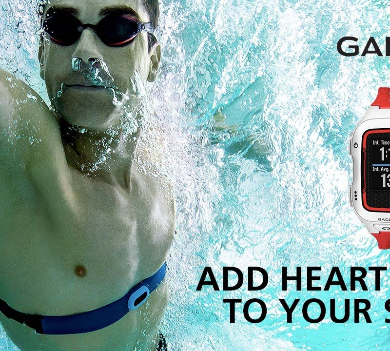 Garmin HRM Tri heart rate monitor black 010-10997-09 4