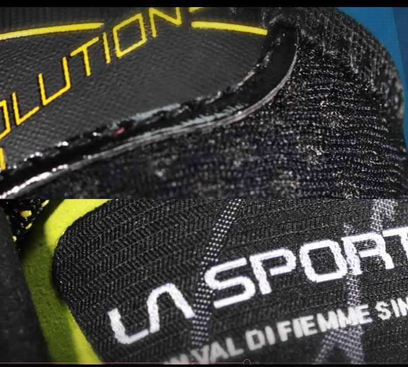 LaSportiva Katana climbing shoe yellow/black 20L100999 10