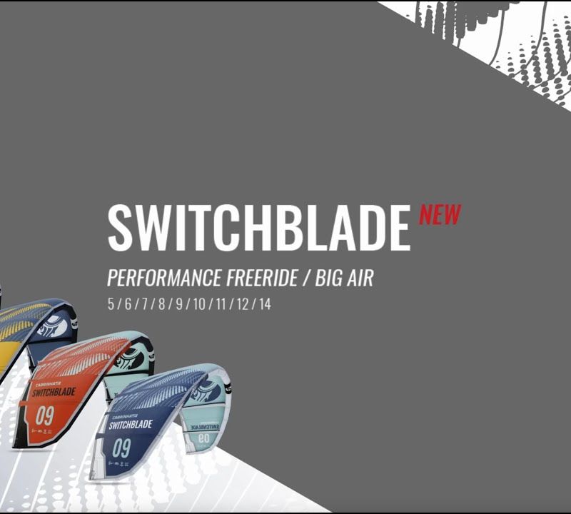 Cabrinha Switchblade kite yellow K2KOSWTCH014002 10