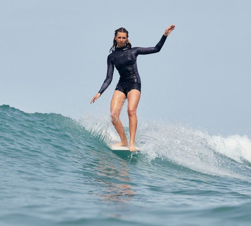 Women's wetsuit ROXY 4/3 Syncro FZ GBS 2021 navy nights/yacht blue 12