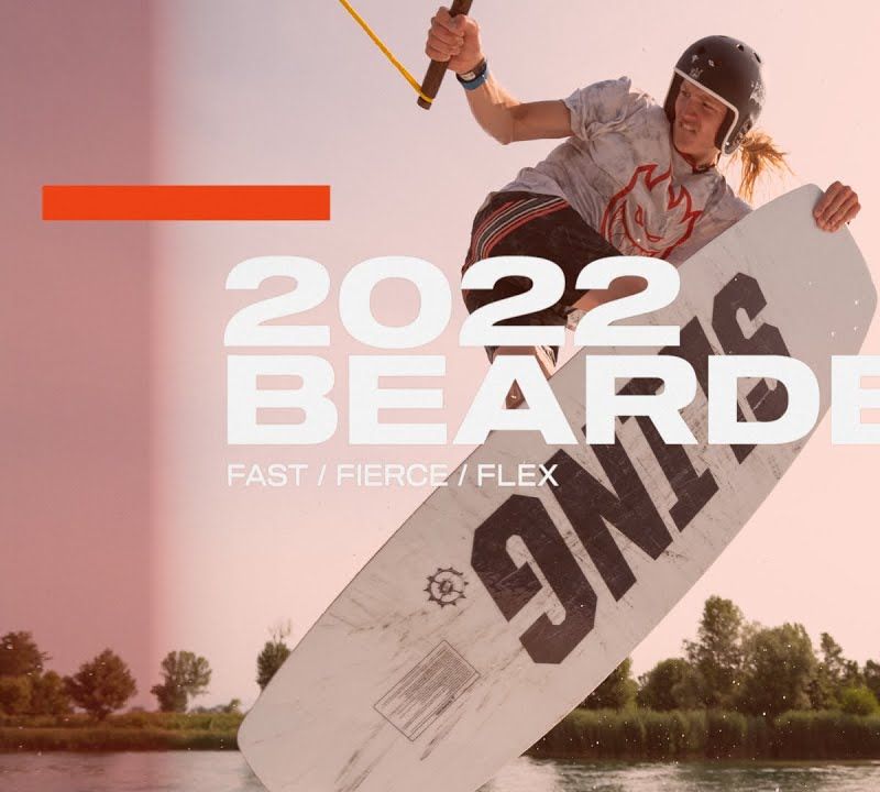 Slingshot Bearden wakeboard white 6