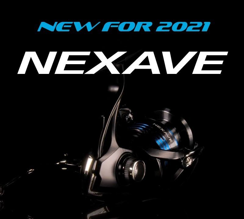 Shimano Nexave FI spinning reel black NEX2500FI 5