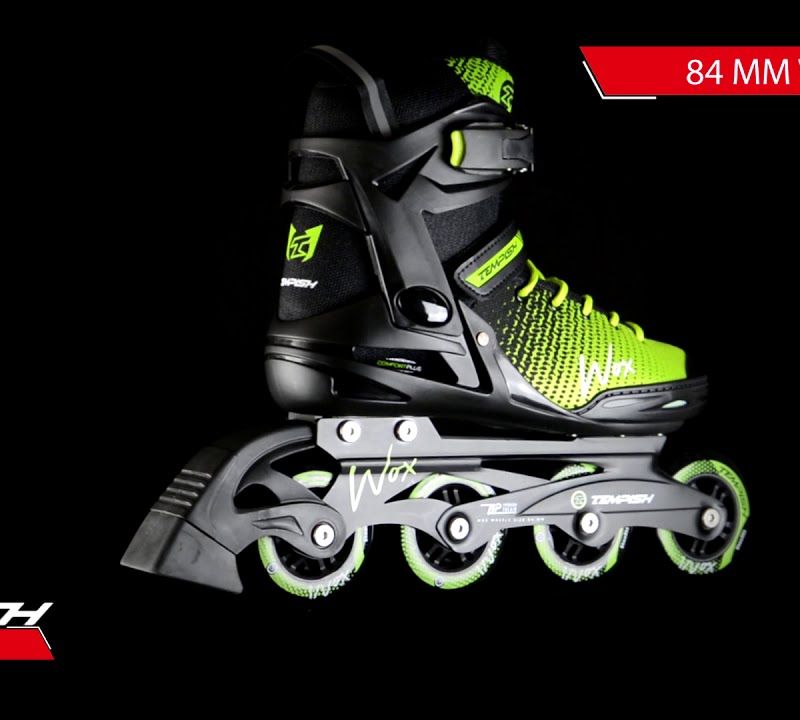 Men's Tempish Wox blue roller skates 12