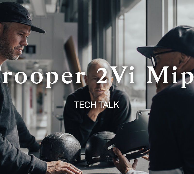 Sweet Protection Trooper 2Vi MIPS ski helmet grey 840094 10