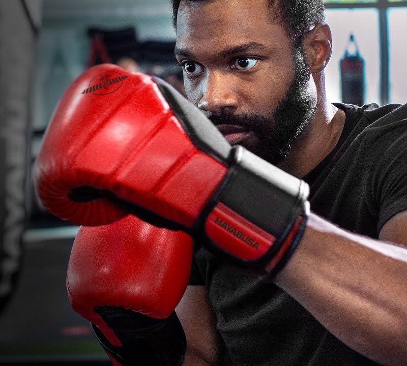 Hayabusa T3 boxing gloves white and pink T314G 15