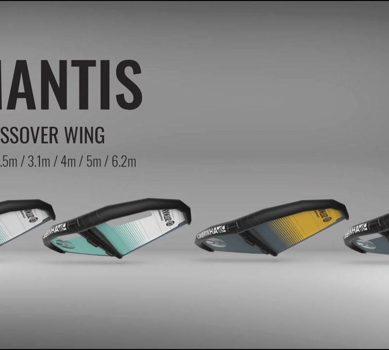 Wingfoil Cabrinha Mantis Windows yellow K2KWMANTW060002 3