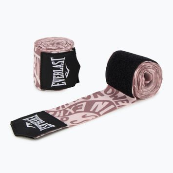 Boxing bandages Everlast 300 cm pink