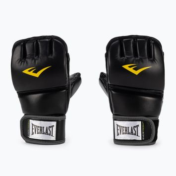 Men's grappling gloves with thumbstick Everlast MMA Gloves black EV7562