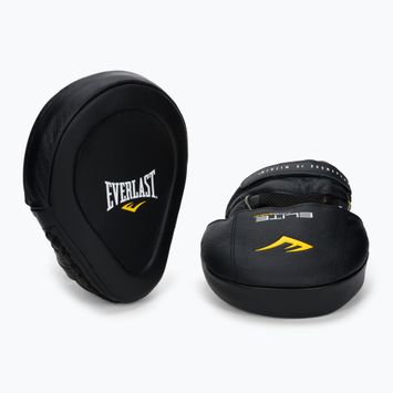 Everlast Elite Leamantis MIT leather trainer shields black EV4731
