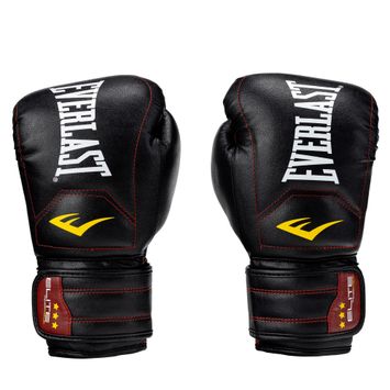 Everlast Elite Muay Thai boxing gloves black EV360MT