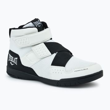 Men's boxing shoes Everlast Powerlock X-Trainer white