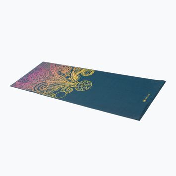 Gaiam yoga mat Vivid Zest 4 mm navy blue 63414