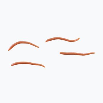 Berkley Gulp Alive Angle Worm Natural artificial worm lure orange 1140586