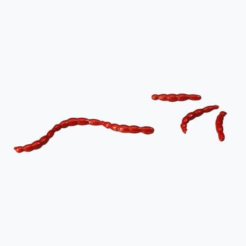 Berkley Gulp Alive Bloodworm artificial worm lure red 1236977