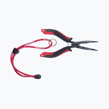 Berkley Xcd Straight Nose Plier fishing pliers black and red 1402791