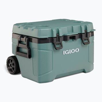 Igloo Trailmate 52 Roller camping fridge 49 l spruce/obsidian gray