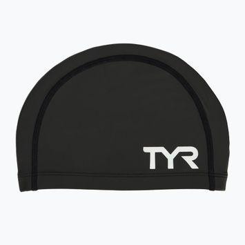 TYR Silicone Comfort swimming cap black