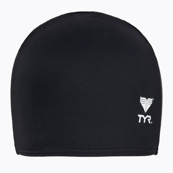 TYR Lycra swim cap black