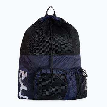 TYR Big Mesh Mummy Swim Bag navy blue LBMMB3_401