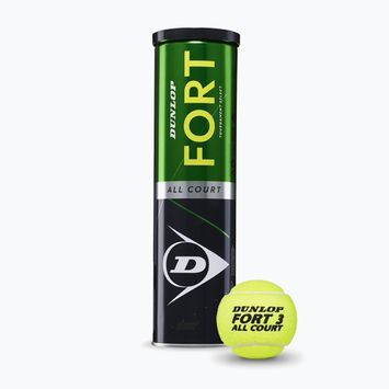 Dunlop Fort All Court TS tennis balls 4 pcs yellow 601316