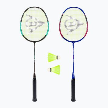 Dunlop Nitro-Star 2 Player Badminton Set