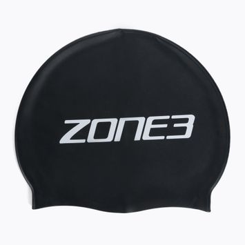 ZONE3 swimming cap black SA18SCAP101