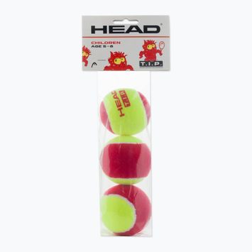 HEAD Tip children's tennis balls 3 pcs red/yellow 578113