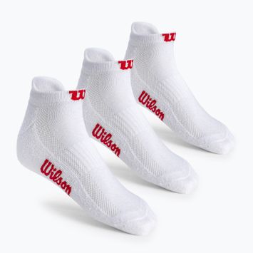 Women's tennis socks Wilson No Show 3 pairs white WRA803301