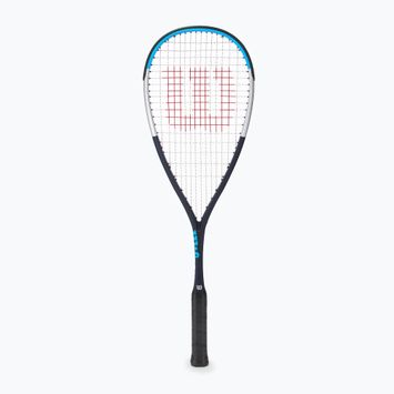 Wilson Ultra CV blue/silver squash racket