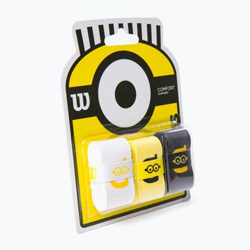 Wilson Minions Overgrip tennis racket pads 3 pcs colour WR8408401