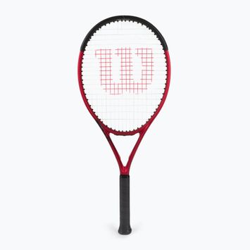 Wilson Clash 26 V2.0 children's tennis racket red WR074610U