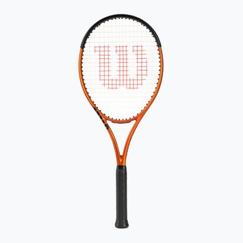 Wilson Burn 100 V5.0 tennis racket orange WR108810