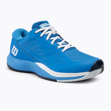 Men's tennis shoes Wilson Rush Pro Ace Clay french blue/white/navy blazer