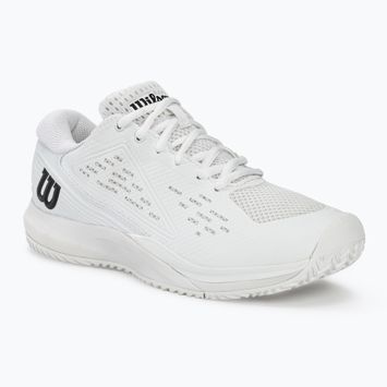 Women's tennis shoes Wilson Rush Pro Ace white/white/black