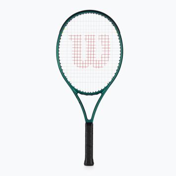 Wilson Blade 25 V9 green children's tennis racket