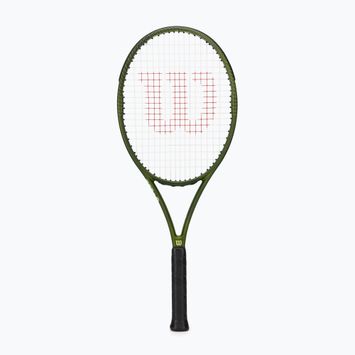Tennis racket Wilson Blade Feel 103 green