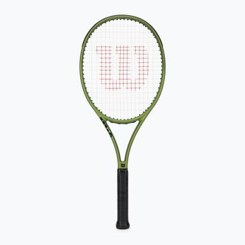 Tennis racket Wilson Blade Feel 100 green