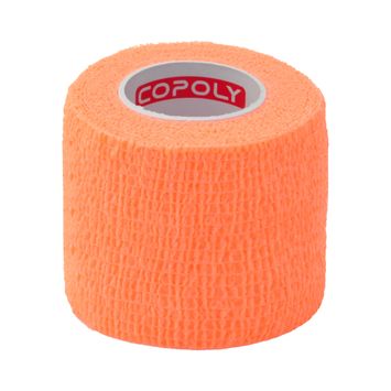 Cohesive elastic bandage Copoly orange 0061