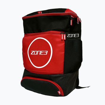 ZONE3 Transition 40 l red/black swimming backpack