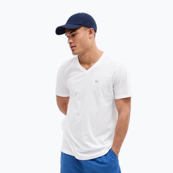 Men's GAP Micro Logo Crew Neck Tee white global