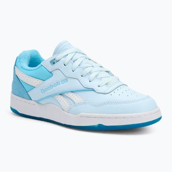 Reebok BB 4000 II shoes pale blue/cloud white/pale blue