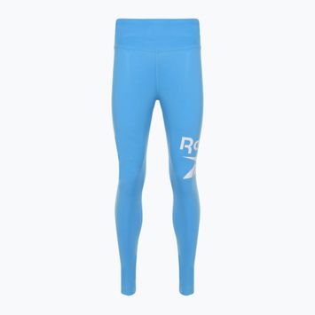 Women's leggings Reebok Identity Big Logo Cotton recovery blue