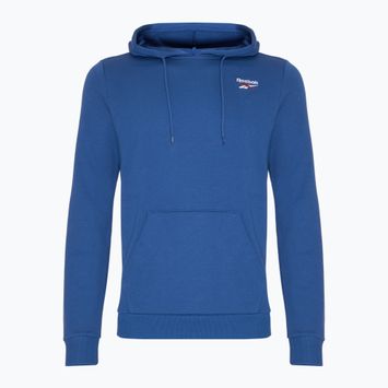 Men's hoodie Reebok Identity Small Logo Hoodie twilight blue