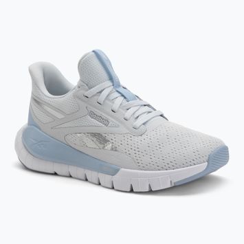 Women's training shoes Reebok Reebok Flex Trainer moon/Y2K blue/footwear white