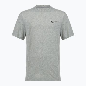 Men's training shirt Nike Strength S&C Dri-Fit heather grey/black