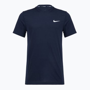 Men's training shirt Nike Strength S&C Dri-Fit navy/white