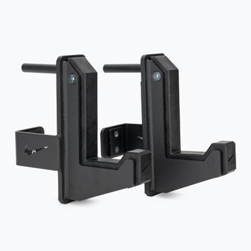 Training cage handle Nike Strength Premium J Cups 2 pcs. black