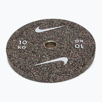 Bumper weight Nike Strength Grind Bumper Plates 10 kg blackout