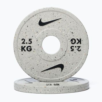 Weight Nike Strength Grind Change Plates 2 x 2,5 kg wolf grey